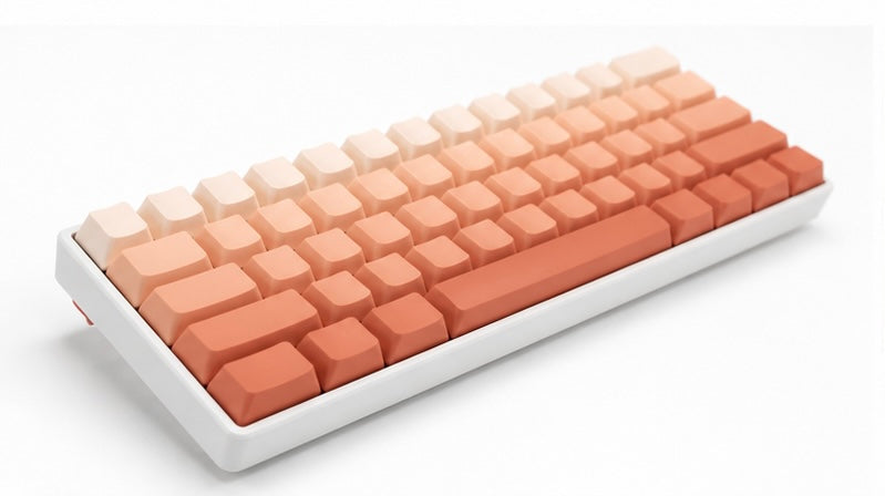 Keyboard Amber Fade 60%