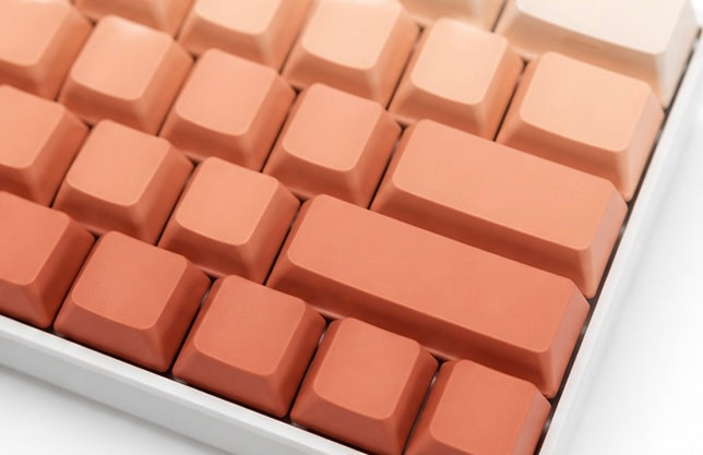 Keyboard Amber Fade 60%